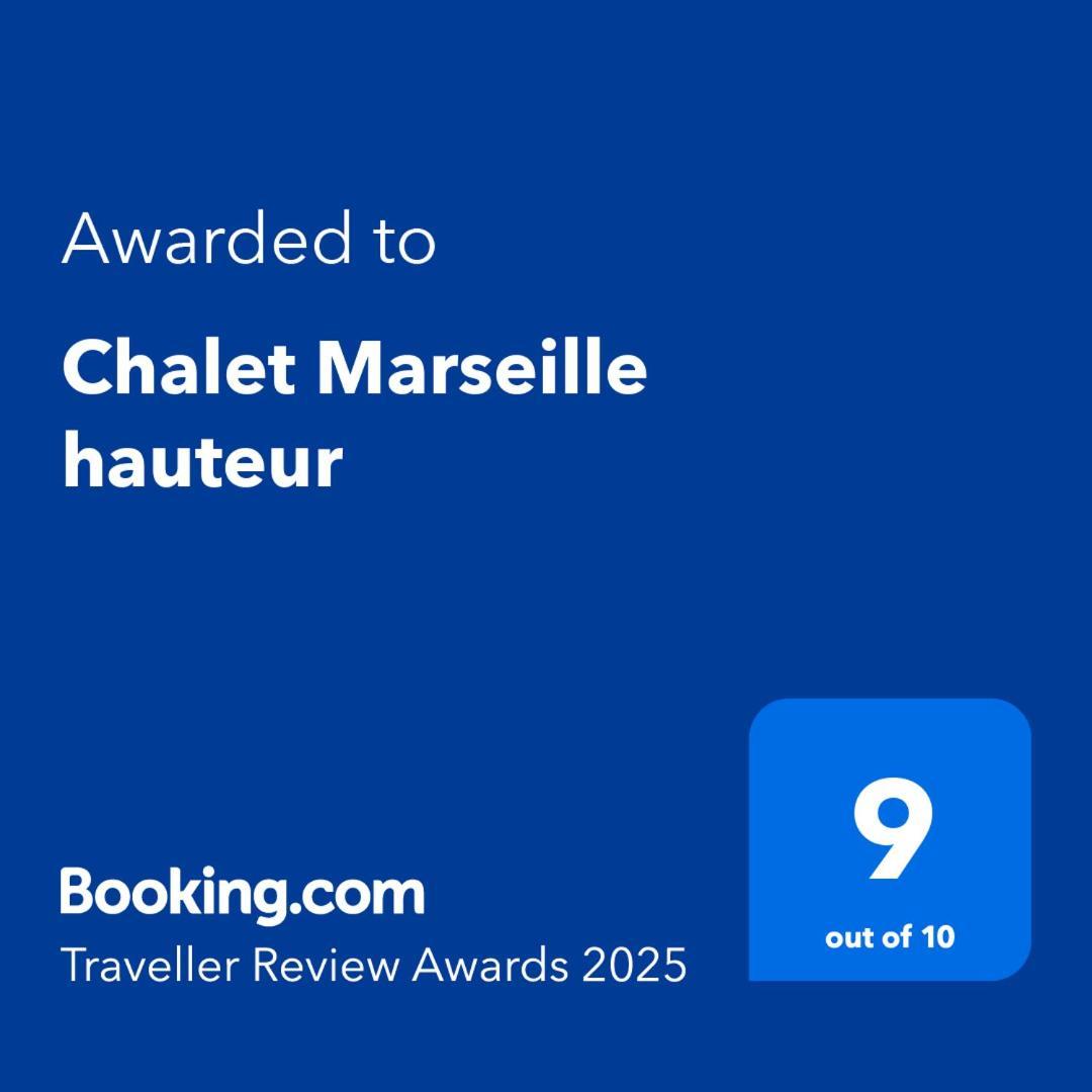 Chalet Marseille Hauteur Екстериор снимка